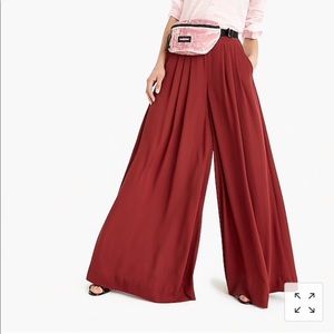 Collection pull-on wide-leg pant